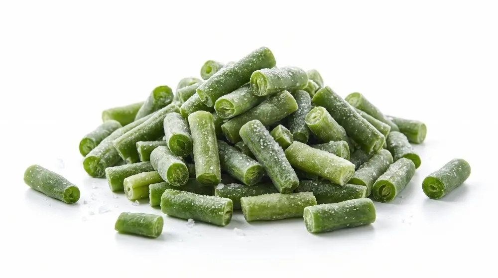IQF cut green beans