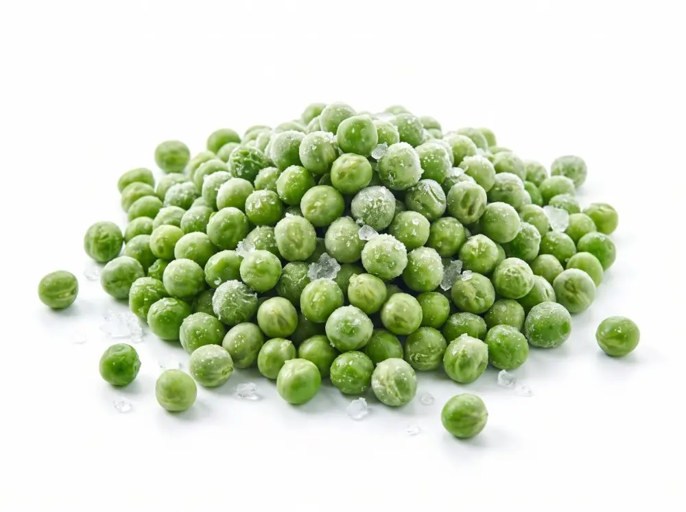 IQF green peas