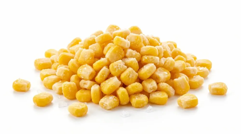 IQF sweet corn kernels
